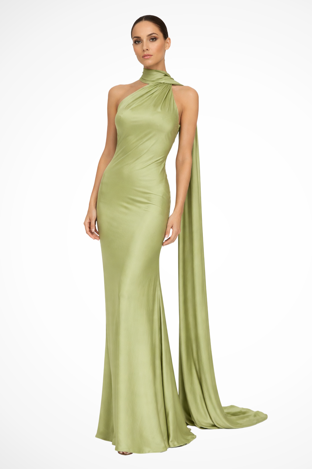 Vivienne Cord | Women Halter Neck Maxi Dress