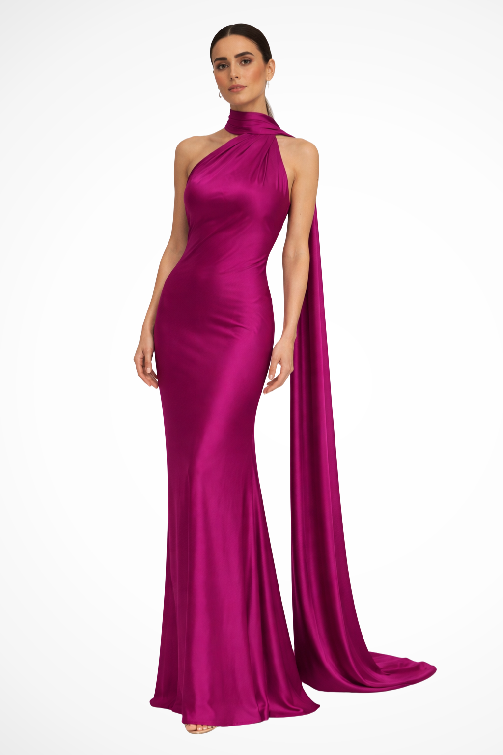 Vivienne Cord | Women Halter Neck Maxi Dress