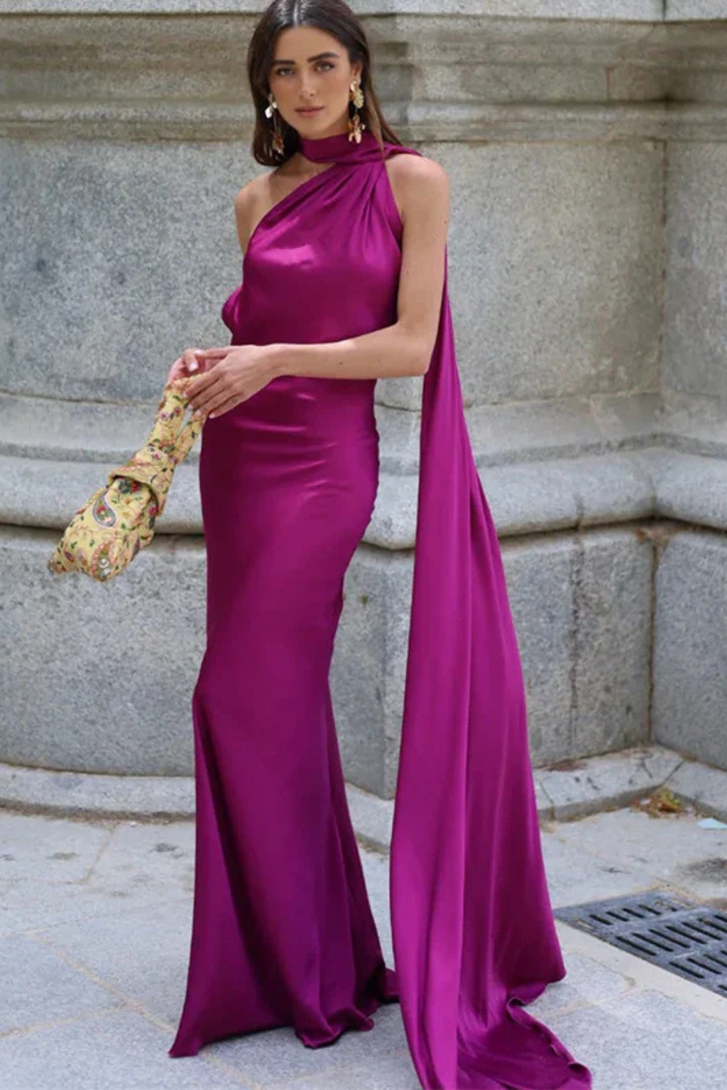 Vivienne Cord | Women Halter Neck Maxi Dress
