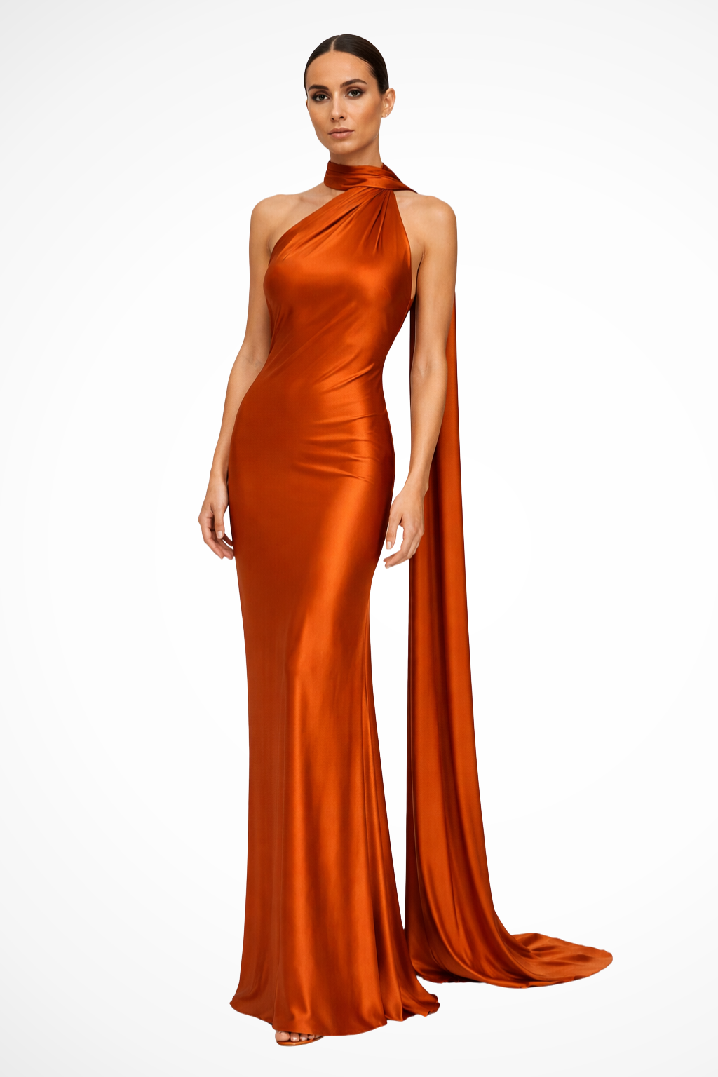 Vivienne Cord | Women Halter Neck Maxi Dress