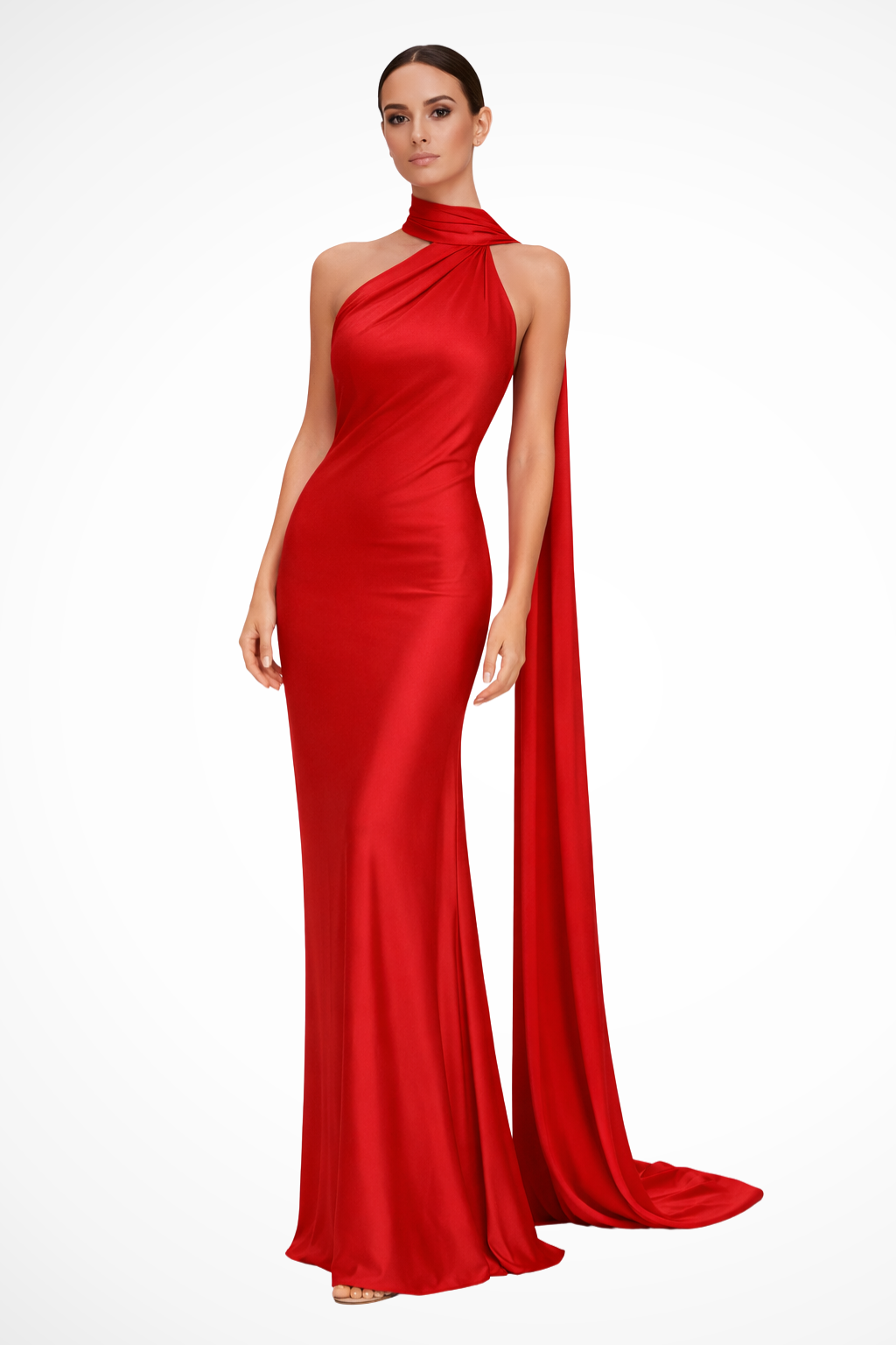Vivienne Cord | Women Halter Neck Maxi Dress