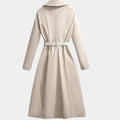 Inaya Bren | Women's Belted Classic Midi Trench Coat