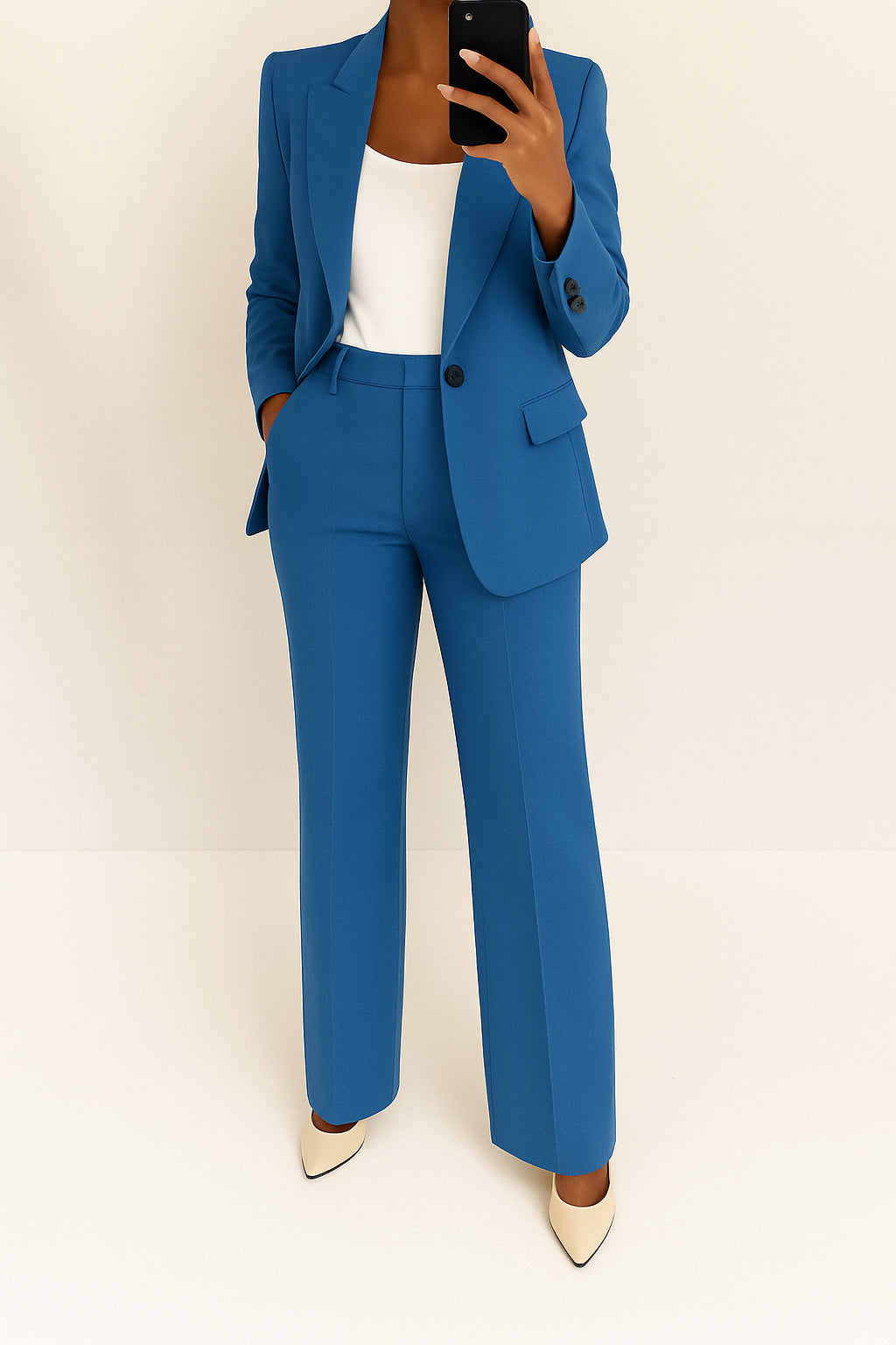Charlotte Pron | Women's Blazer Full Length