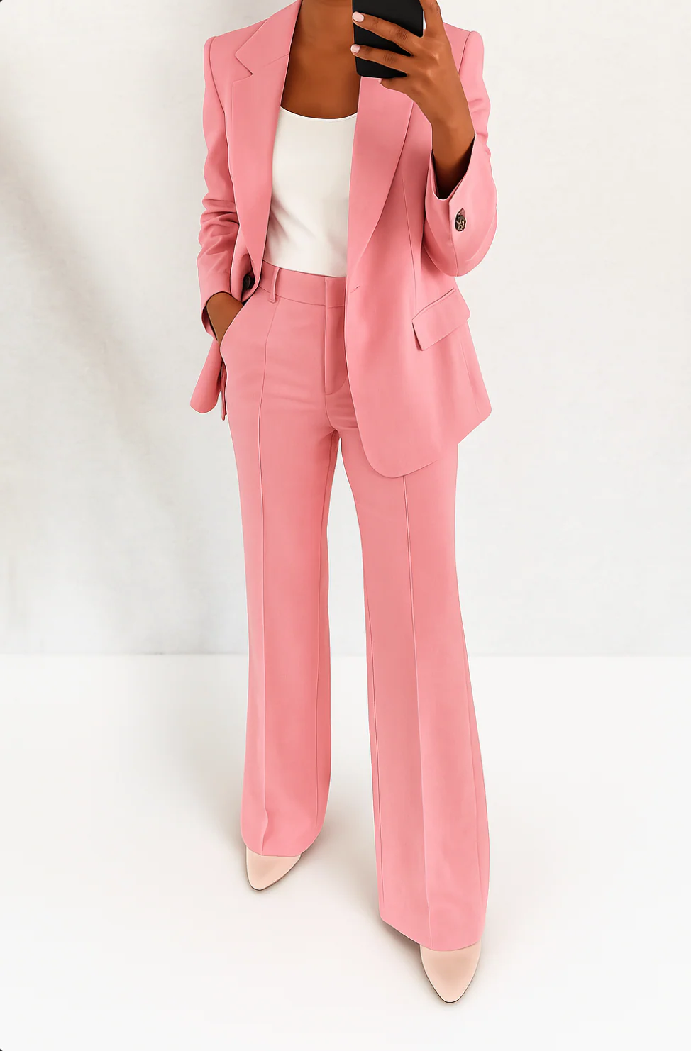 Charlotte Pron | Women's Blazer Full Length