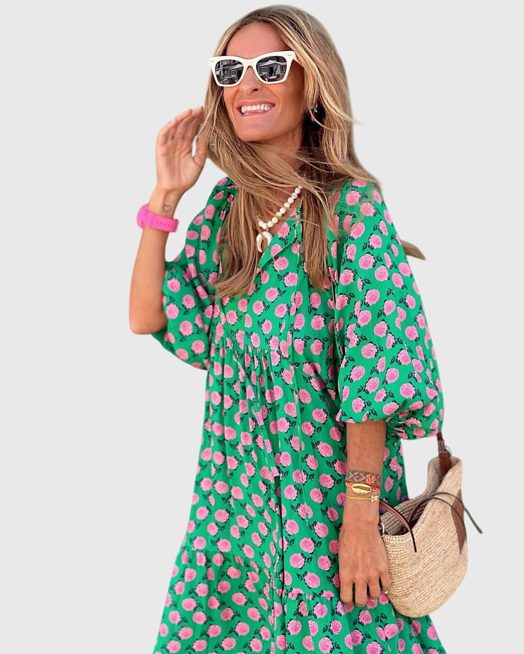 Ines Marot | Women's Boho Maxi Dress