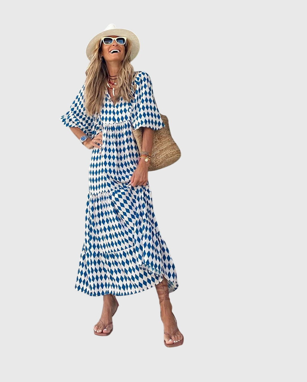 Ines Marot | Women's Boho Maxi Dress
