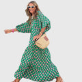 Ines Marot | Women's Boho Maxi Dress