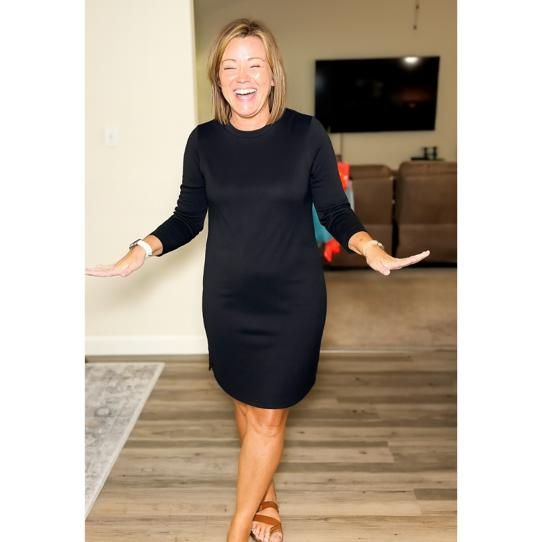 Camille Beaune | Women's Long Sleeve Style Dress