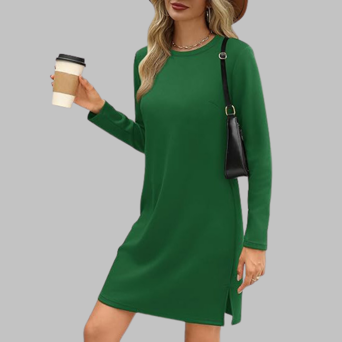 Camille Beaune | Women's Long Sleeve Style Dress