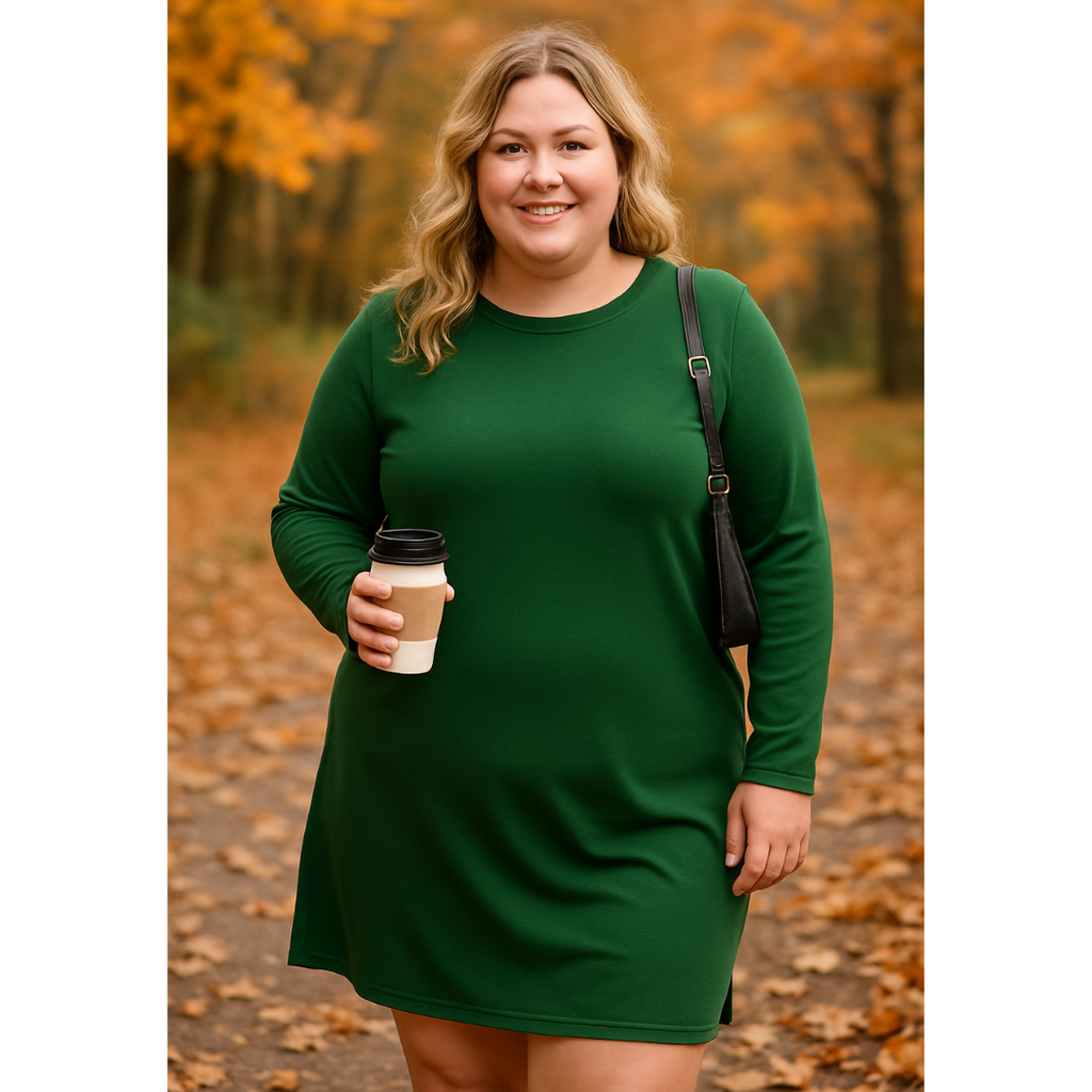 Camille Beaune | Women's Long Sleeve Style Dress