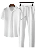 Suzette Veld | Women's Cris Cotton Polo & Pantalon Set