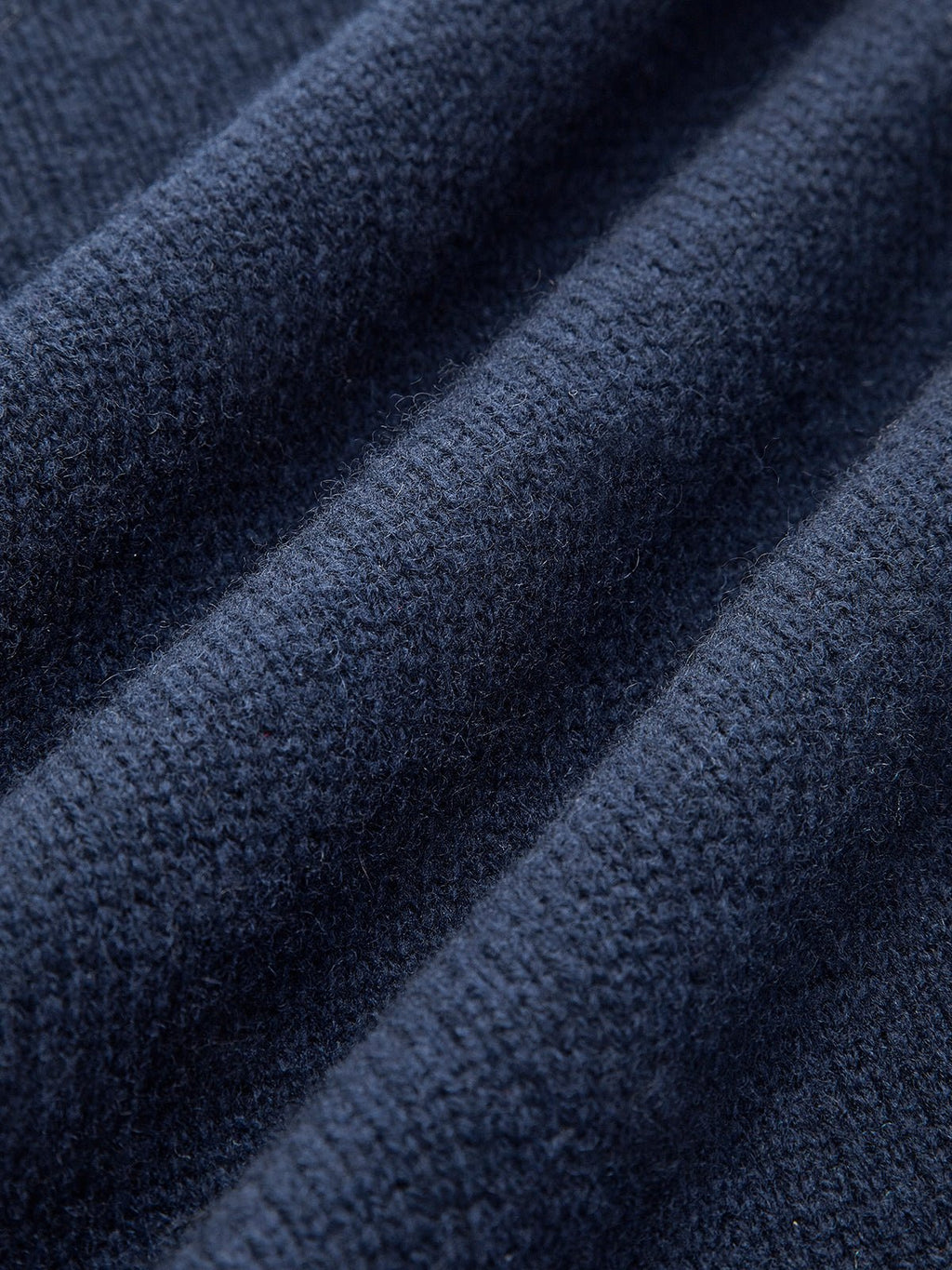 Eloise Rochet | Women's Denim Collar Knit Polo Sweater