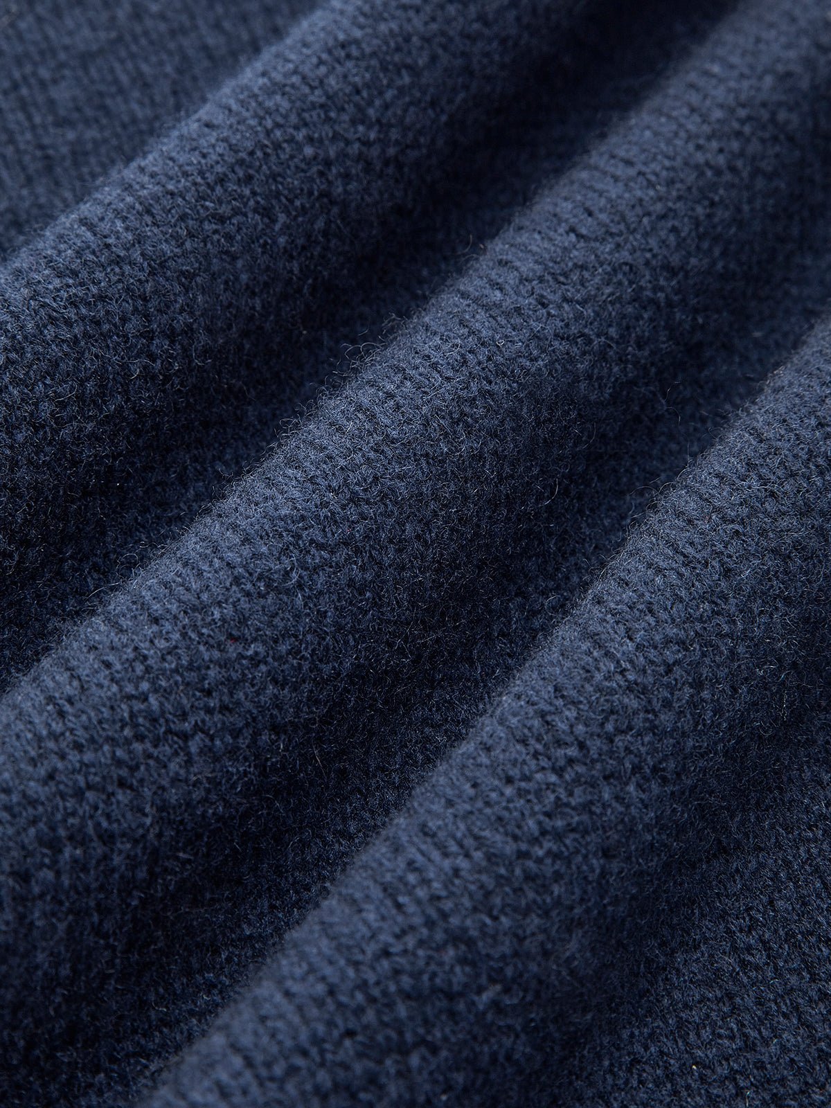 Eloise Rochet | Women's Denim Collar Knit Polo Sweater