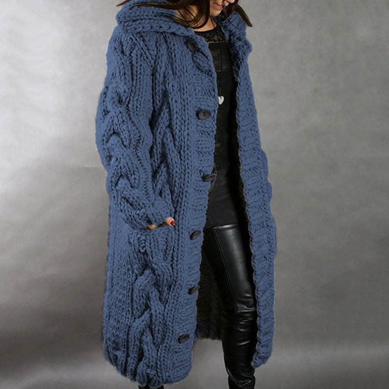 Jeanne Brissac | Women's Elegant Cosy Coat With Tummy Coverage