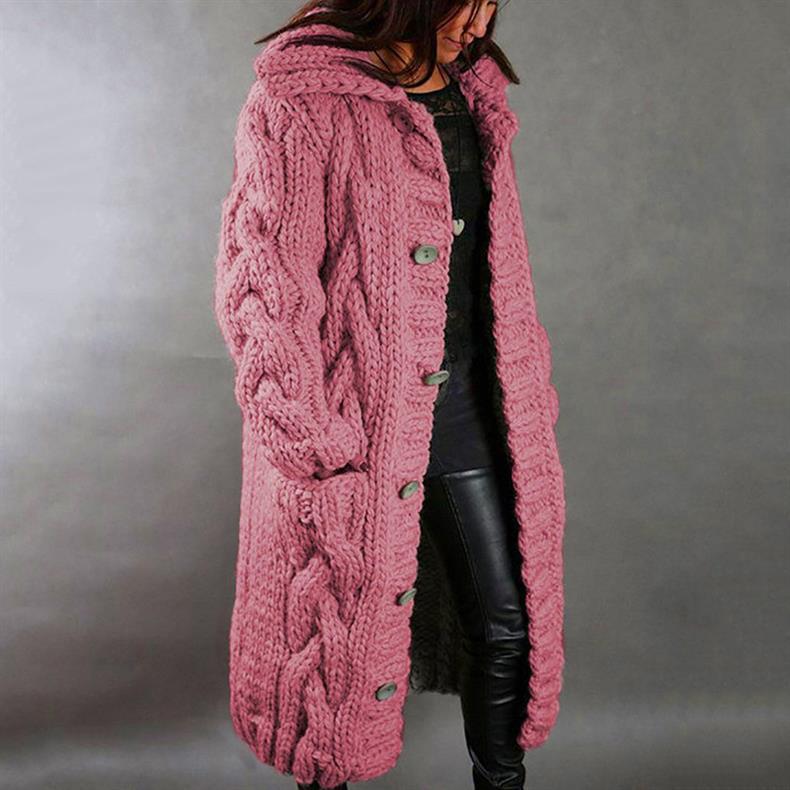 Jeanne Brissac | Women's Elegant Cosy Coat With Tummy Coverage