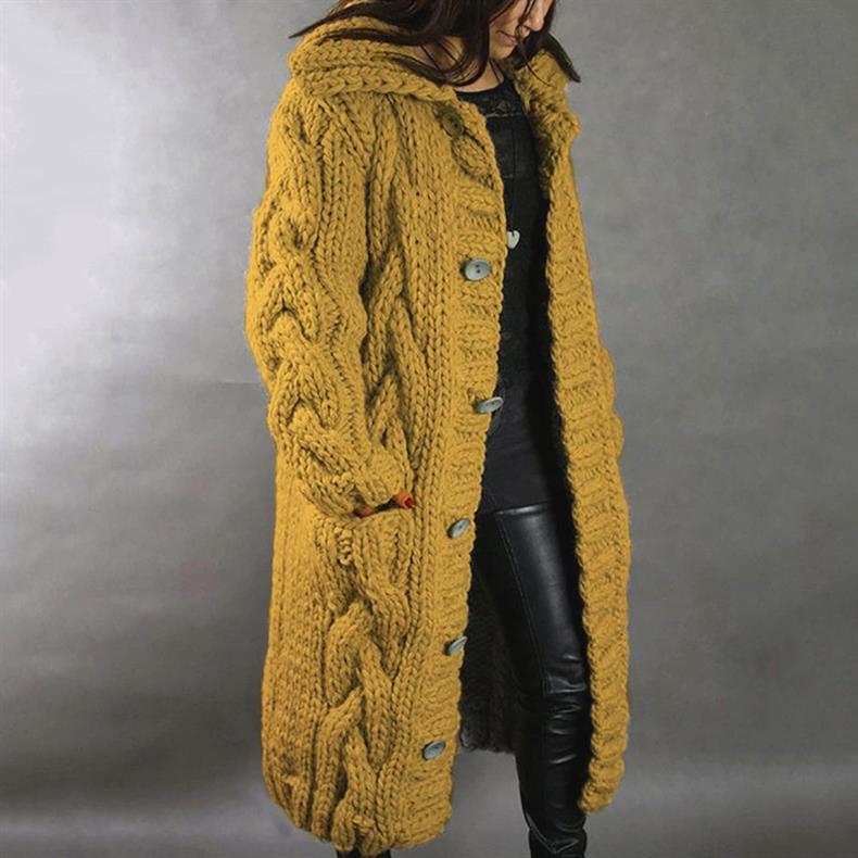 Jeanne Brissac | Women's Elegant Cosy Coat With Tummy Coverage