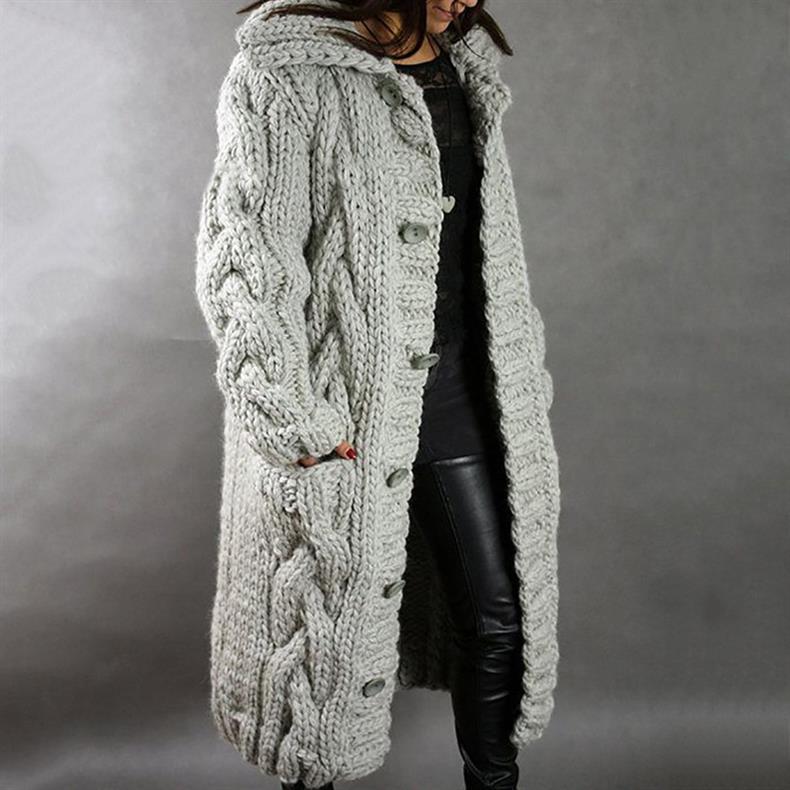 Jeanne Brissac | Women's Elegant Cosy Coat With Tummy Coverage