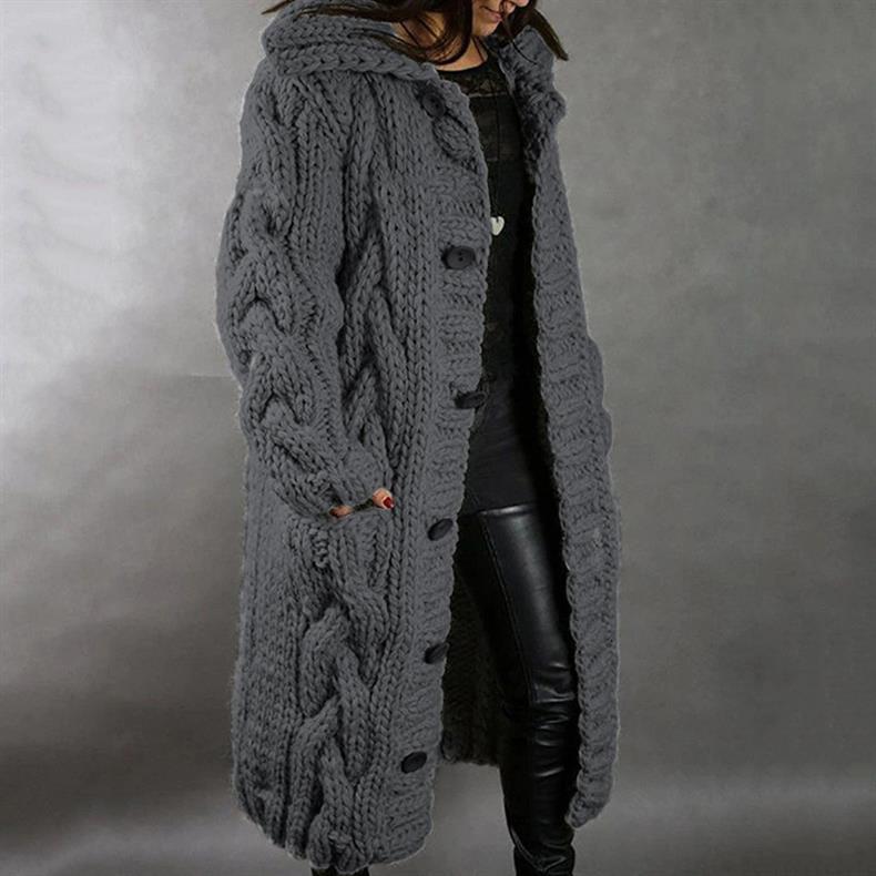 Jeanne Brissac | Women's Elegant Cosy Coat With Tummy Coverage