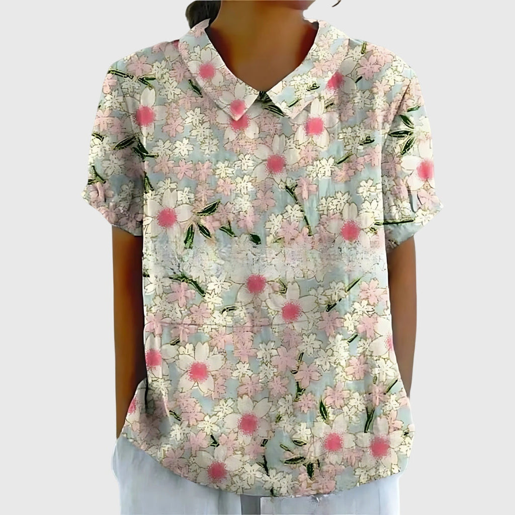 Juno Velt | Women's Floral Blouse