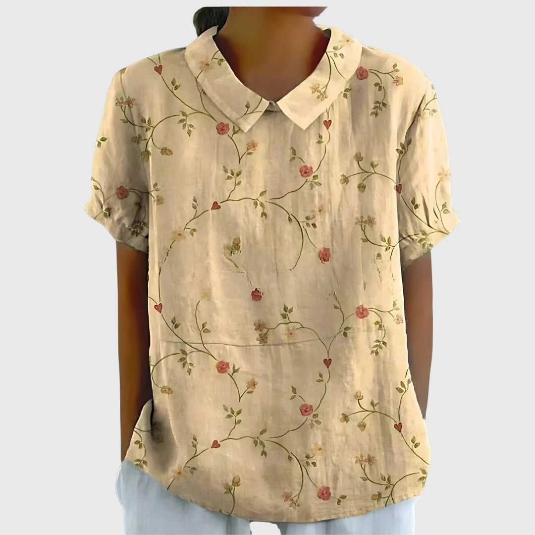 Juno Velt | Women's Floral Blouse