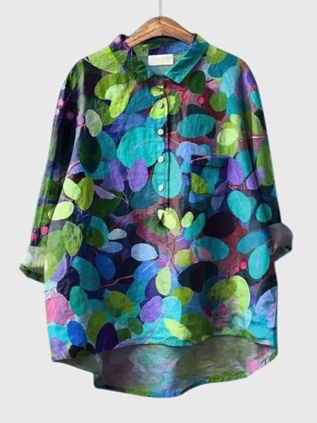 Aelis Marot | Women's Floral Print Blouse