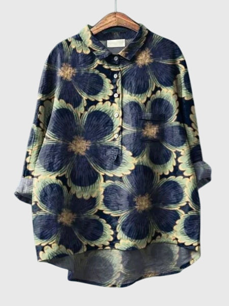 Aelis Marot | Women's Floral Print Blouse