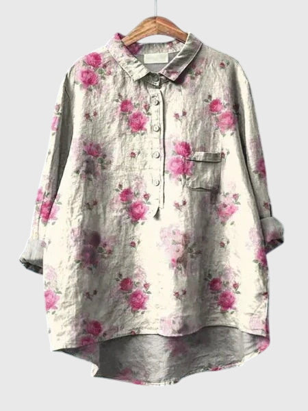 Aelis Marot | Women's Floral Print Blouse