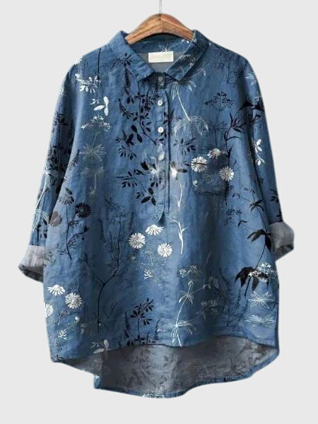 Aelis Marot | Women's Floral Print Blouse