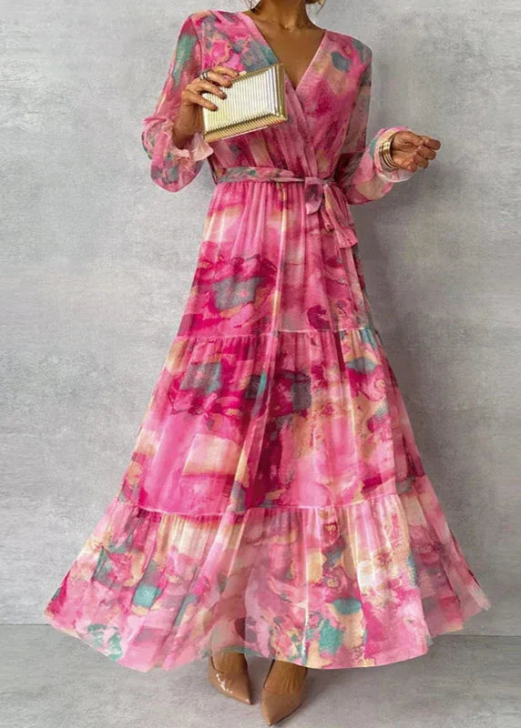 Apolline Vex | Women's Floral Wrap Maxi