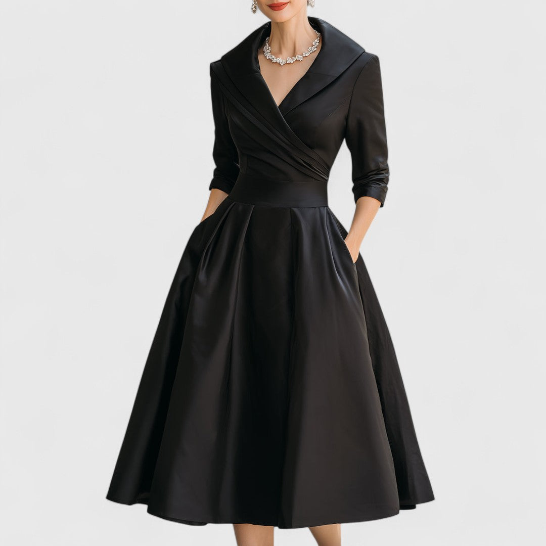 Florence Chantel | Women's Elegant Midi Dress