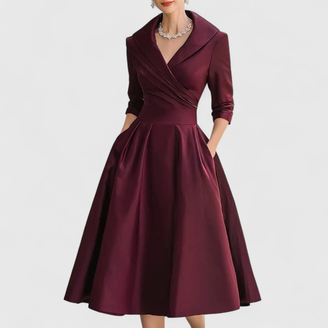 Florence Chantel | Women's Elegant Midi Dress