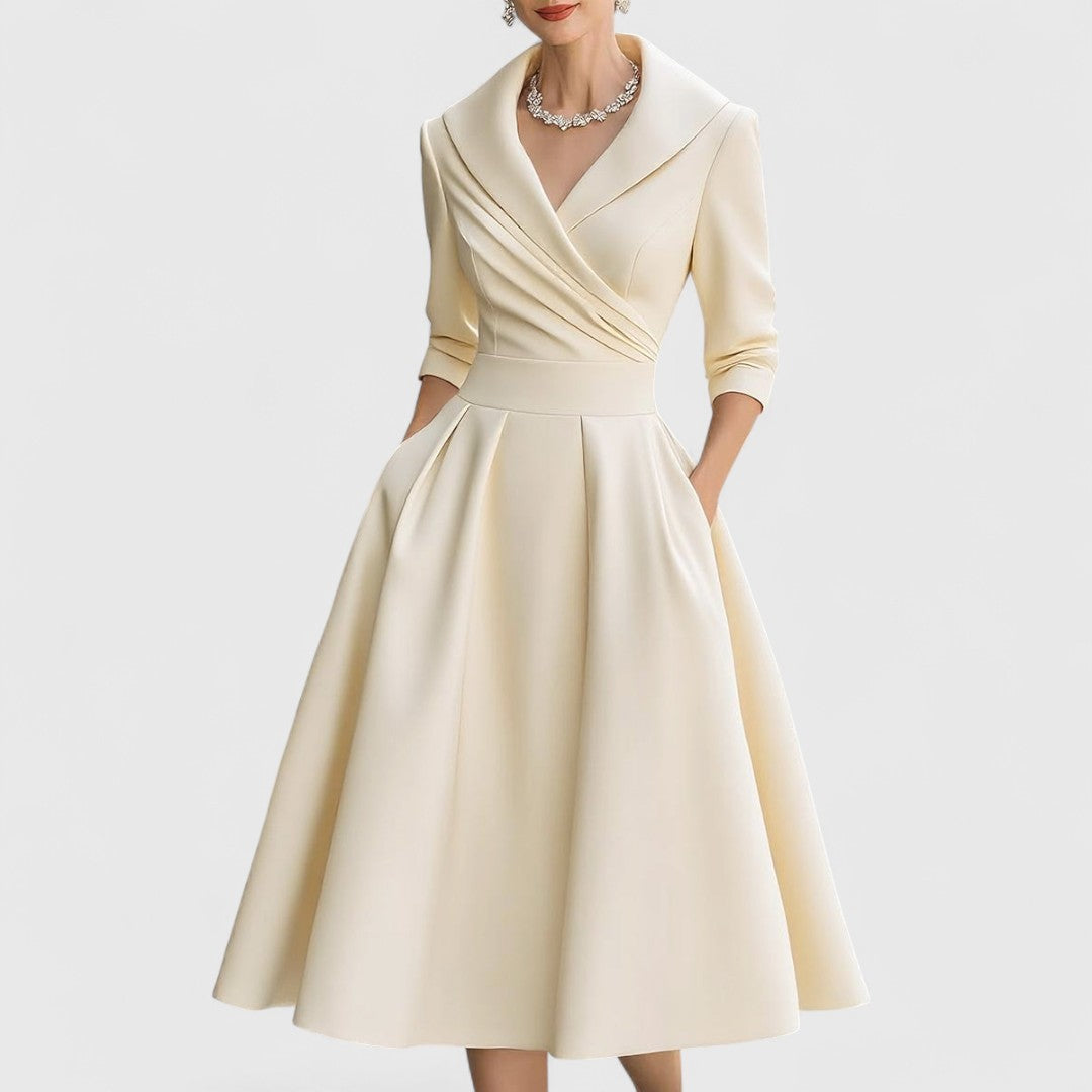Florence Chantel | Women's Elegant Midi Dress