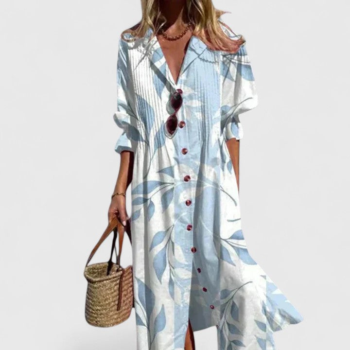 Francoise Charme | Women's Boho Maxi Dress