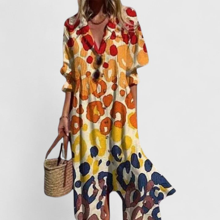 Francoise Charme | Women's Boho Maxi Dress