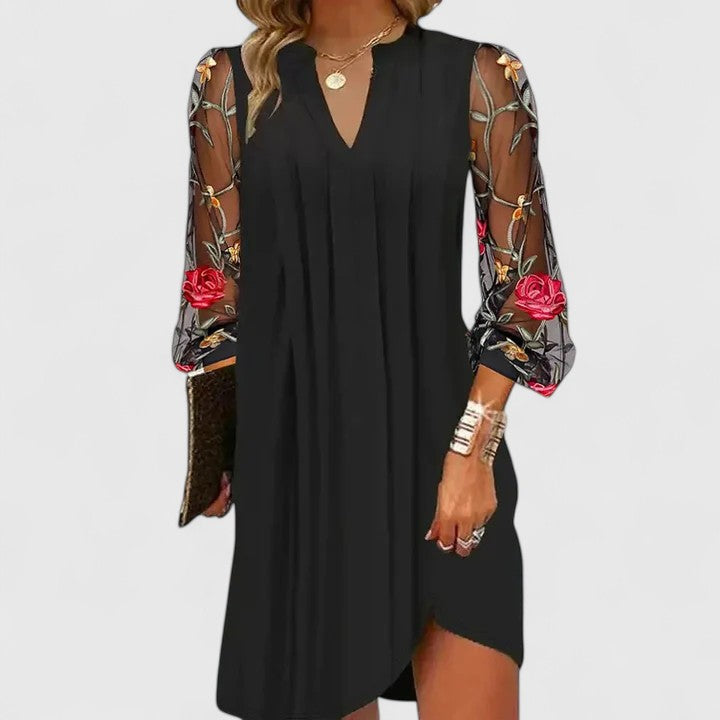 Ghislaine Corbin | Women's Sophisticated Mini Dress