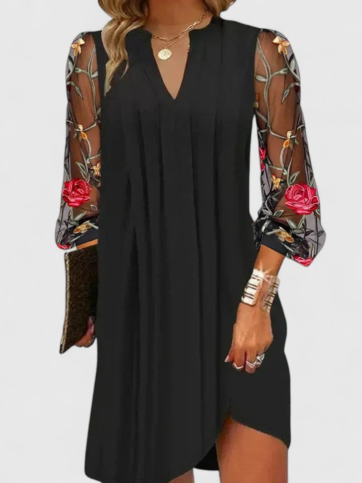 Ghislaine Corbin | Women's Sophisticated Mini Dress