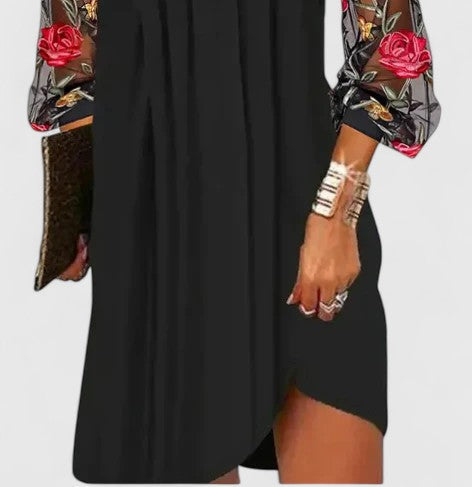 Ghislaine Corbin | Women's Sophisticated Mini Dress