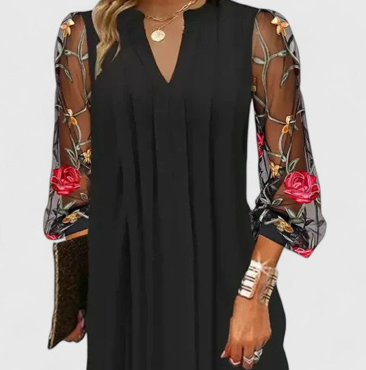 Ghislaine Corbin | Women's Sophisticated Mini Dress
