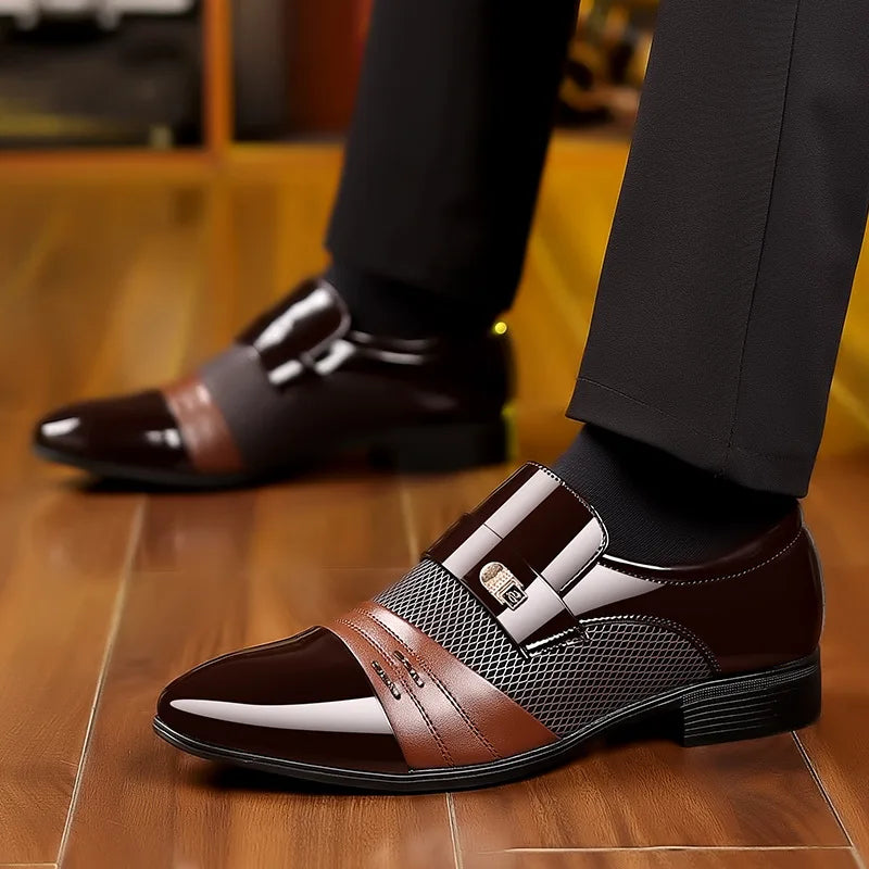 Juno Lund | Women's Giulio Santini Leather Dress Shoes