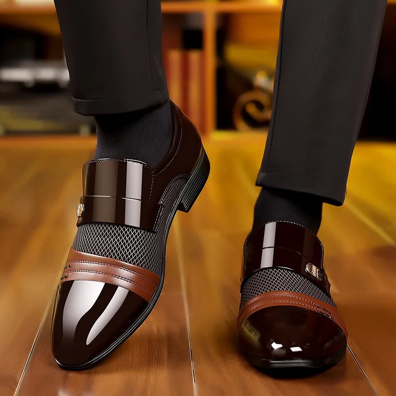 Juno Lund | Women's Giulio Santini Leather Dress Shoes