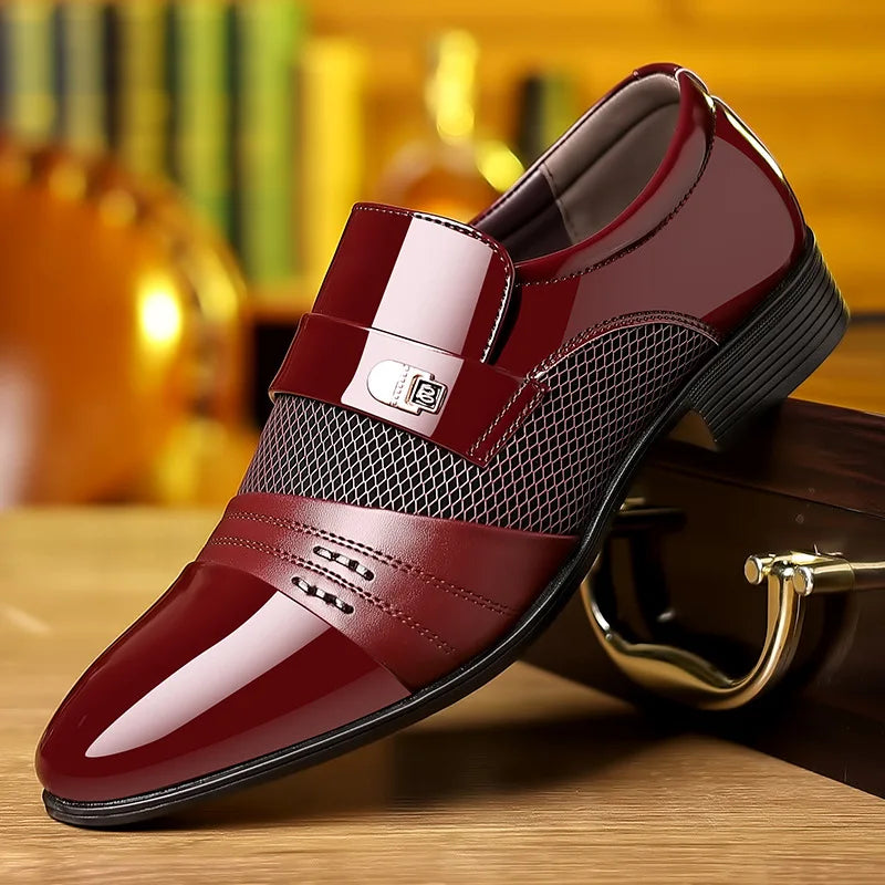 Juno Lund | Women's Giulio Santini Leather Dress Shoes