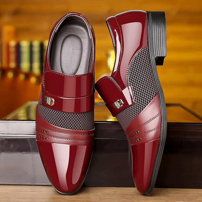 Juno Lund | Women's Giulio Santini Leather Dress Shoes