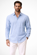 Dario Mell | Men’s Long Sleeve Button-Up Shirt