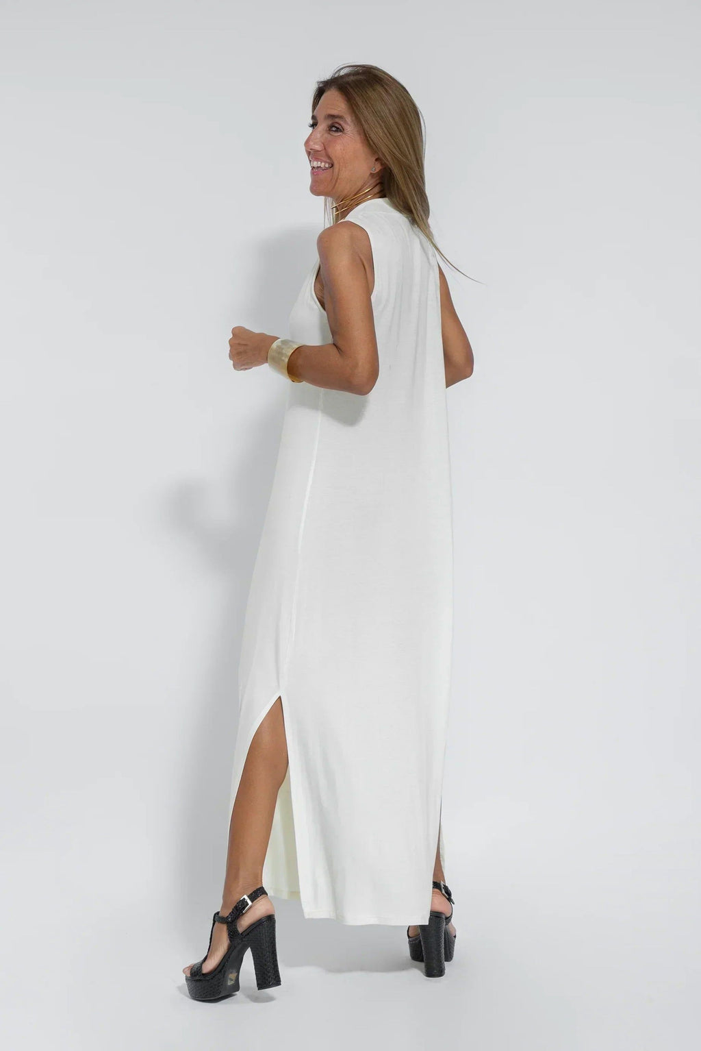 Cléa Voss | Slimming Dress with Cardigan