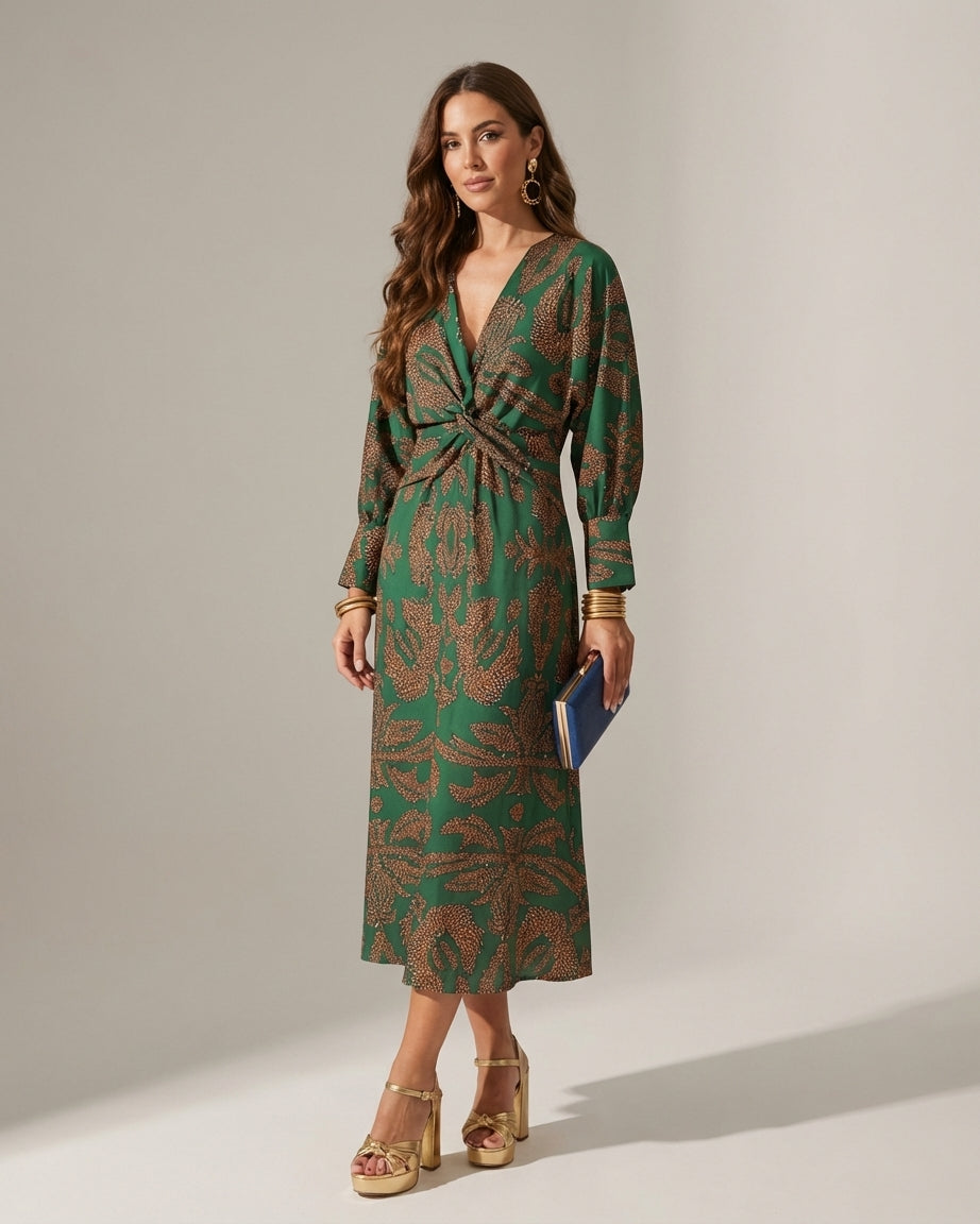 Cléa Voss | Elegant Women's Dress in Blue