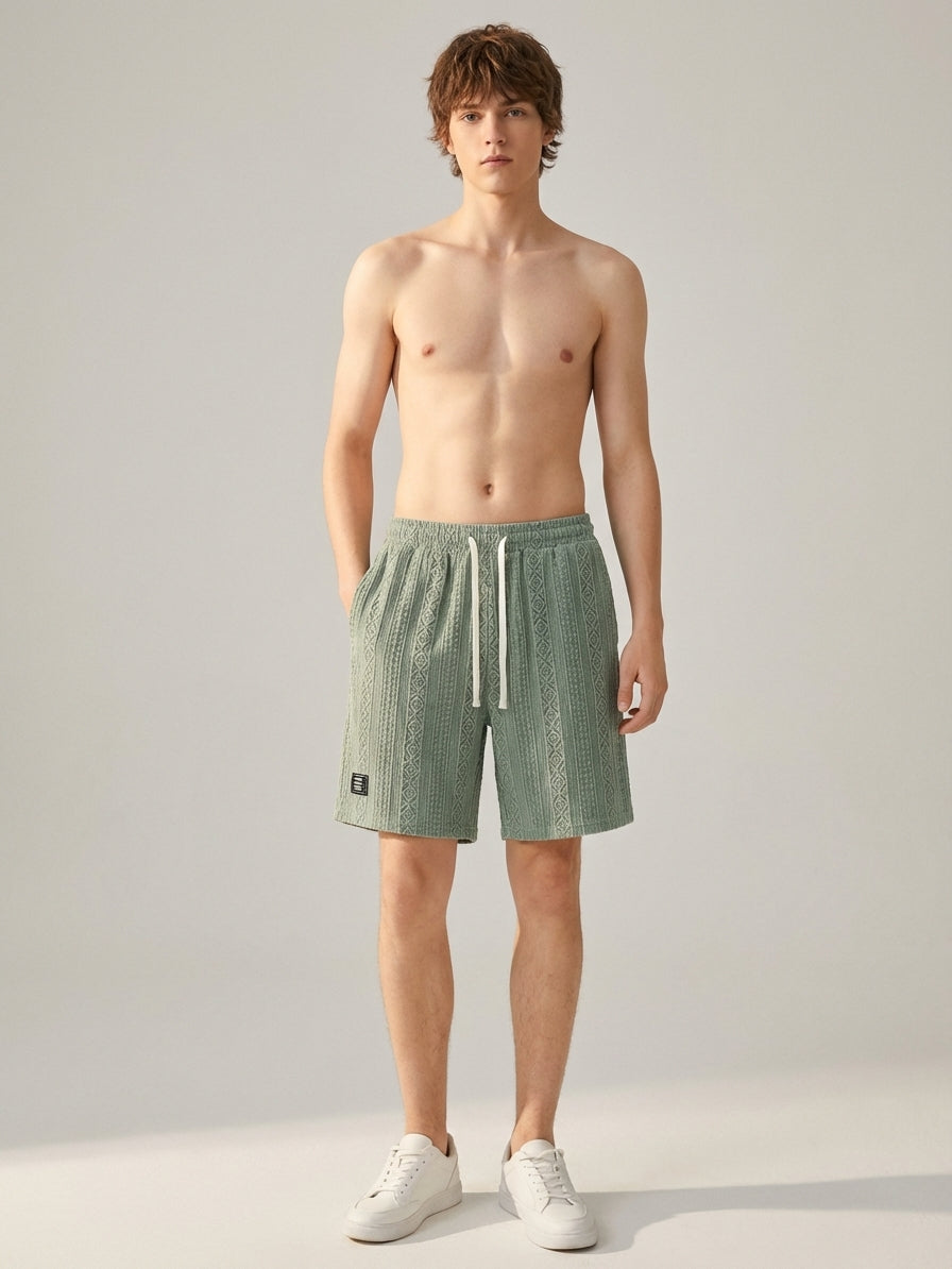 Dario Mell | Men’s Knit Lounge Shorts