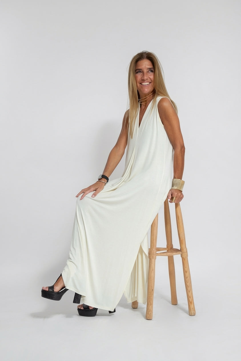 Cléa Voss | Slimming Dress with Cardigan