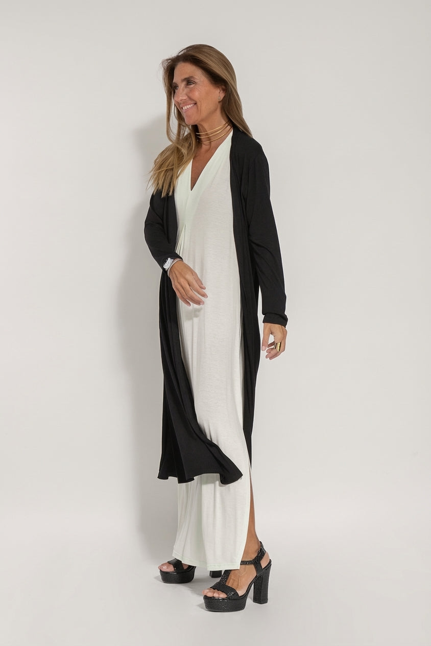 Cléa Voss | Slimming Dress with Cardigan