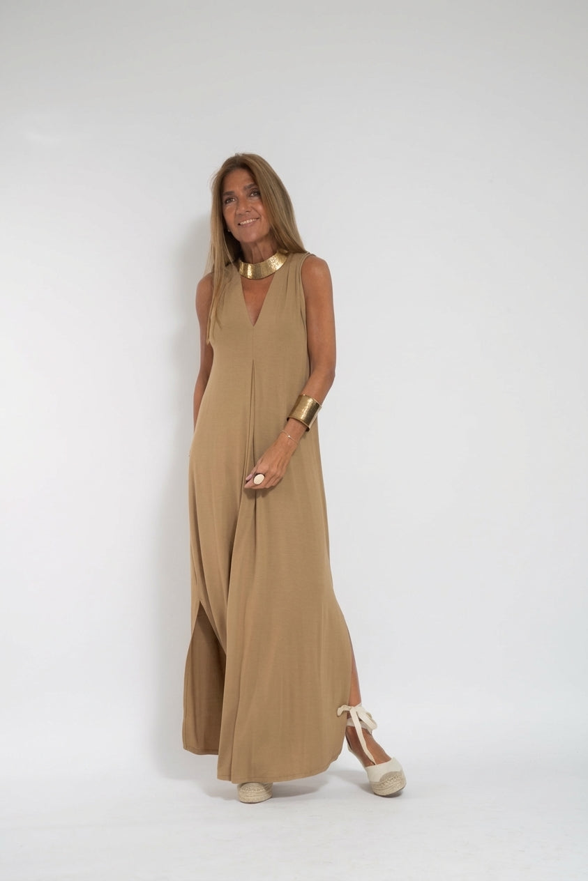 Cléa Voss | Slimming Dress with Cardigan