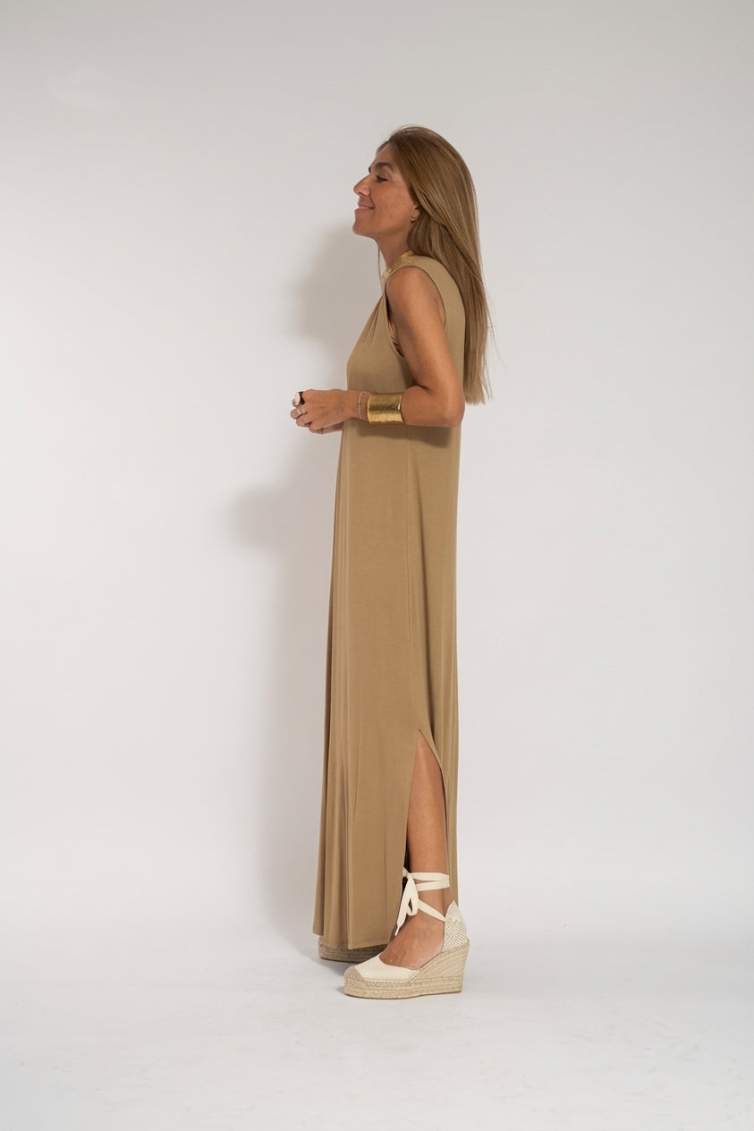 Cléa Voss | Slimming Dress with Cardigan